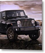 2016 Jeep Wrangler 75th Anniversary Model Metal Print