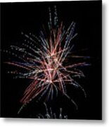 2017 Fireworks Metal Print