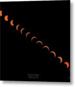 2017 Solar Eclipse Metal Print