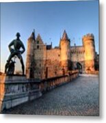 Antwerp Belgium #21 Metal Print