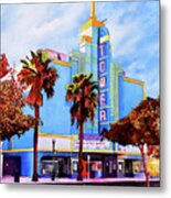 #215 Tower Theater #215 Metal Print