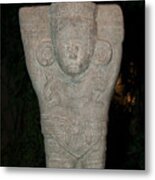 Mayan Museum In Chetumal #22 Metal Print