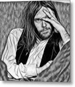 Neil Young Collection #22 Metal Print