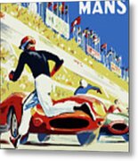24 Hour Le Mans 1959 Metal Print