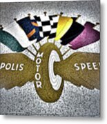 Indy Race Car Museum #24 Metal Print
