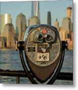 25 Cents A View Metal Print