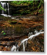 West Virginia Waterfall #26 Metal Print