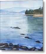 2nd Beach, Vancouver Metal Print