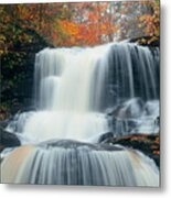 Autumn Waterfalls #3 Metal Print