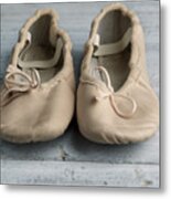 Ballet Shoes #3 Metal Print