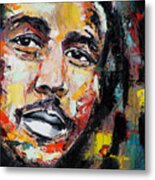 Bob Marley Ii Metal Print