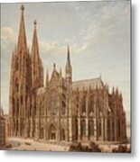 Cologne Cathedral #3 Metal Print