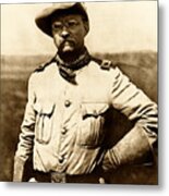 Colonel Theodore Roosevelt Metal Print