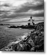 Coquille Lighthouse #2 Metal Print