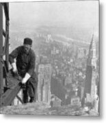 Empire State Building, 1930.  #3 Metal Print