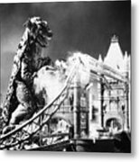 Godzilla #4 Metal Print