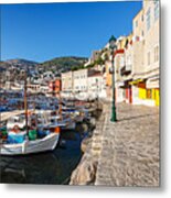 Hydra - Greece #3 Metal Print