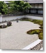Japanese Pebbles Garden #3 Metal Print
