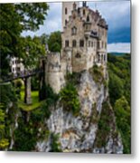 Lichtenstein Castle - Baden-wurttemberg - Germany Metal Print