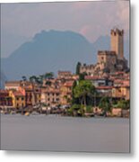 Malcesine - Italy #3 Metal Print