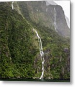 Milford Sound #2 Metal Print