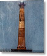 Morris Island Lighthouse #3 Metal Print