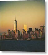 New York City Skyline #3 Metal Print