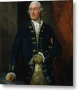 Portrait Of Admiral Lord Graves #3 Metal Print