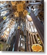 Sagrada Familia #3 Metal Print