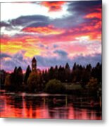 Spokane Sunset #3 Metal Print