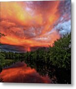 Sunset In Maine #2 Metal Print