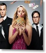 The Big Bang Theory #3 Metal Print