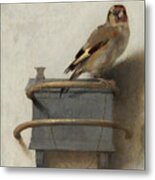 The Goldfinch Metal Print