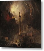 The Last Days Of Pompeii #3 Metal Print