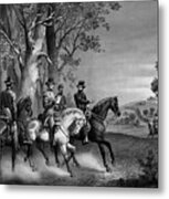 The Surrender Of General Lee #2 Metal Print
