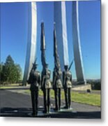 Us Air Force Memorial #3 Metal Print