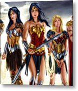 Wonder Woman #3 Metal Print