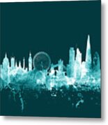 London England Skyline #30 Metal Print