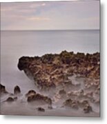 30 Seconds At Coral Cove Metal Print