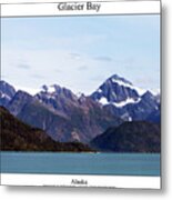 Glacier Bay #31 Metal Print