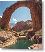 312808 Rainbow Bridge National Monument 3 Metal Print