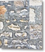 Stone Wall #33 Metal Print
