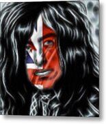 Jimmy Page Collection #34 Metal Print