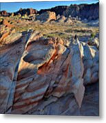 Colorful Sandstone In Valley Of Fire #35 Metal Print