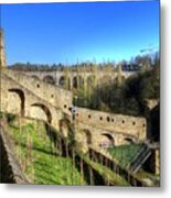 Luxembourg Luxembourg #38 Metal Print