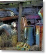 38 Metal Print