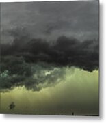 3rd Storm Chase Of 2018 028 Metal Print