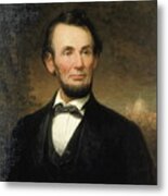 Abraham Lincoln #4 Metal Print