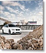 Bmw #4 Metal Print