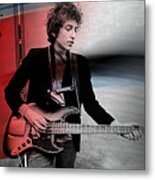 Bob Dylan #4 Metal Print